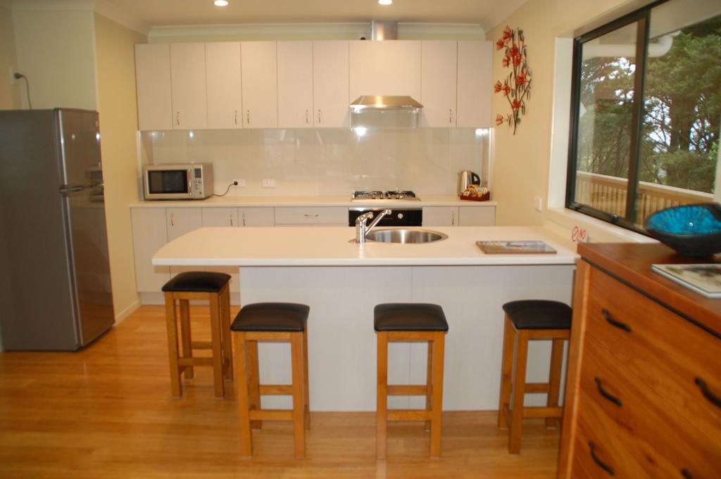 Kohinui Glade Holiday Cottage Parua Bay 外观 照片