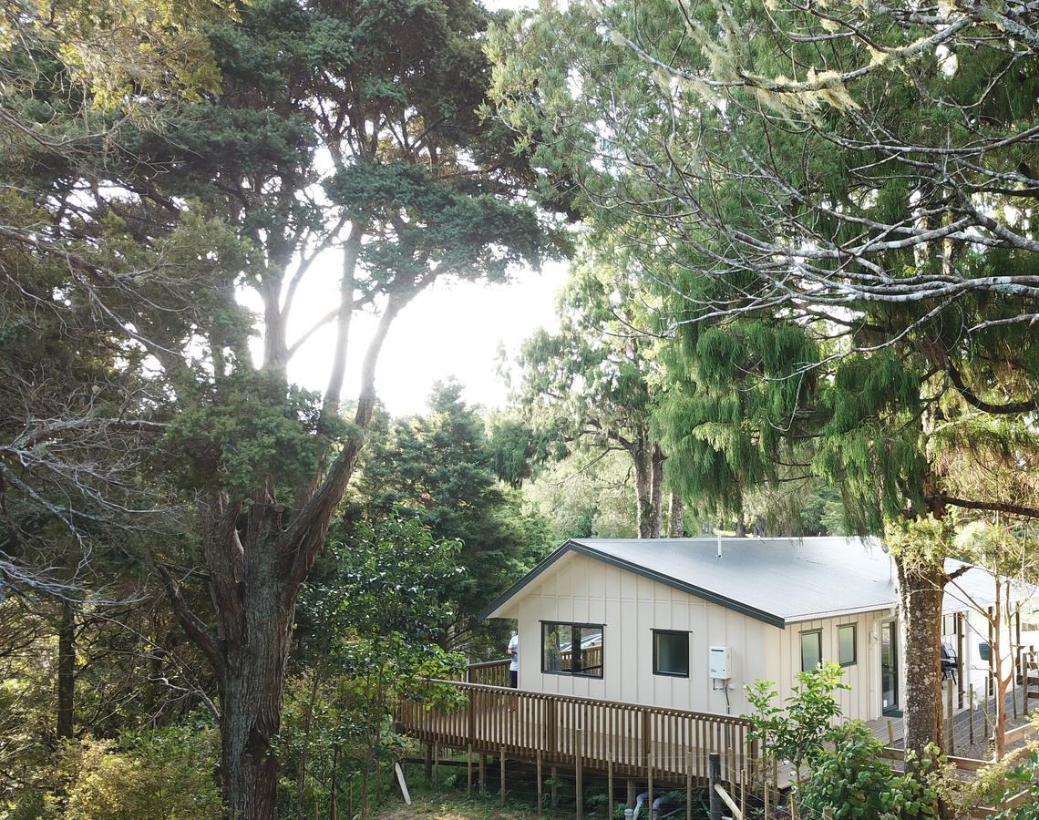 Kohinui Glade Holiday Cottage Parua Bay 外观 照片