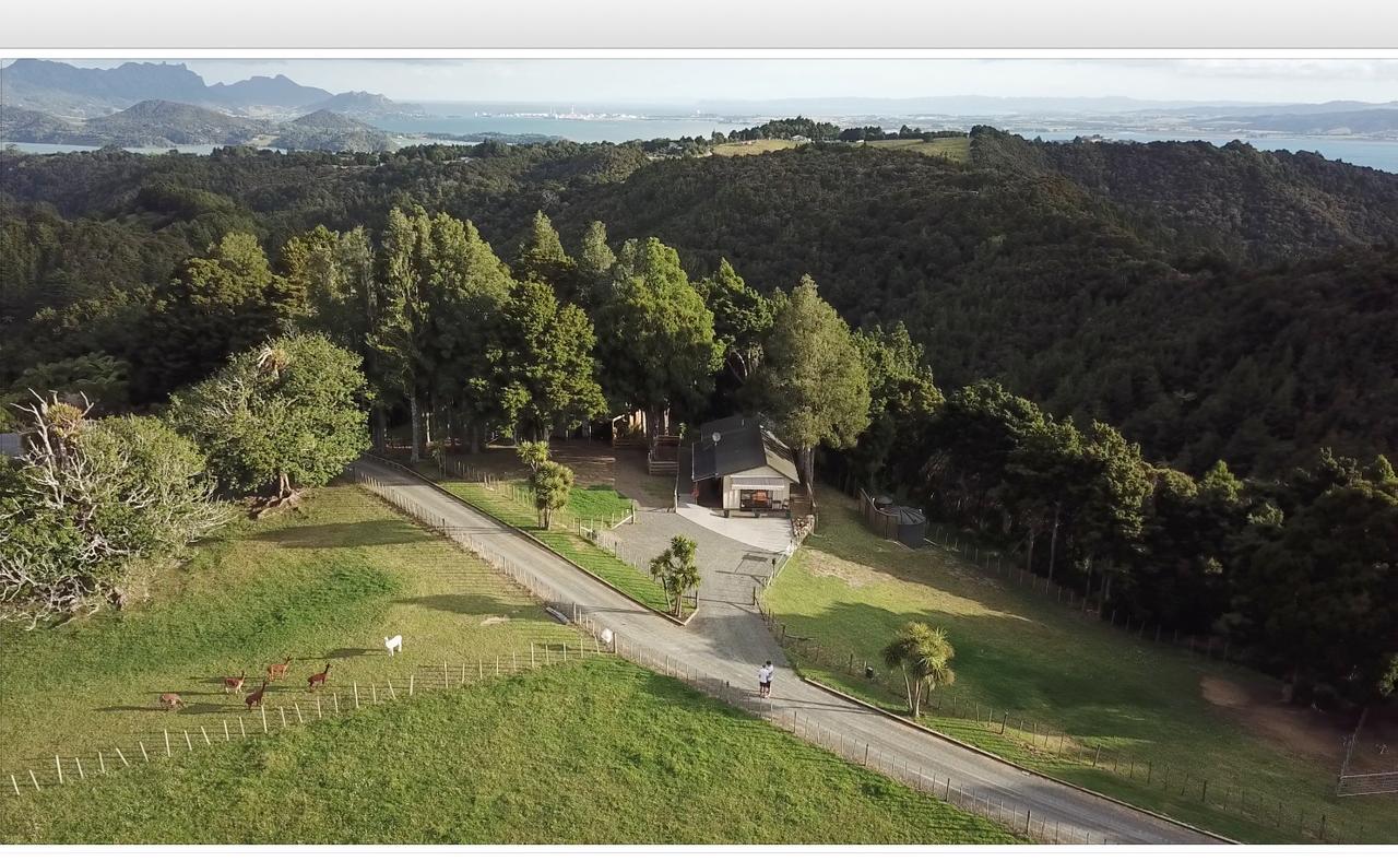 Kohinui Glade Holiday Cottage Parua Bay 外观 照片